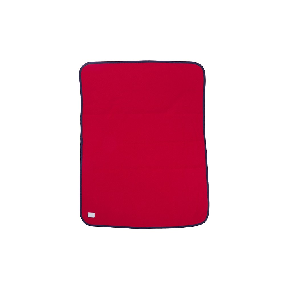 Cobertor Urban Puppy para Cães Soft Vermelho