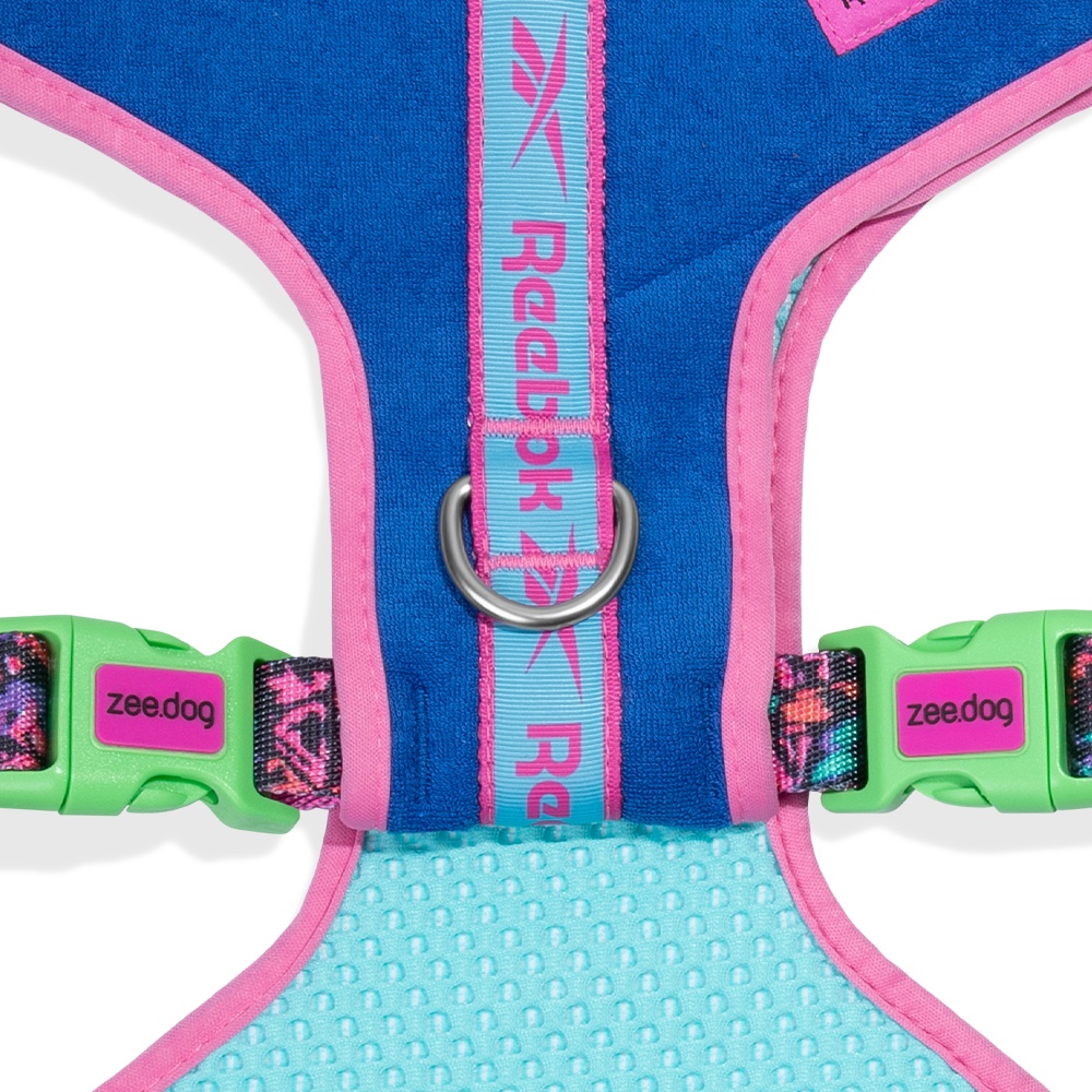 Peitoral para Cachorros Air Mesh Ajustável Reebok Aerobic