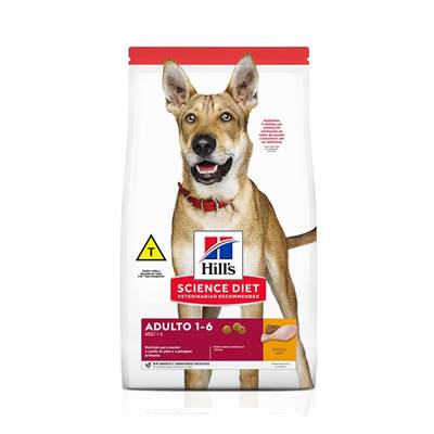 Ração Hill's Science Diet para Cães Adultos 12kg