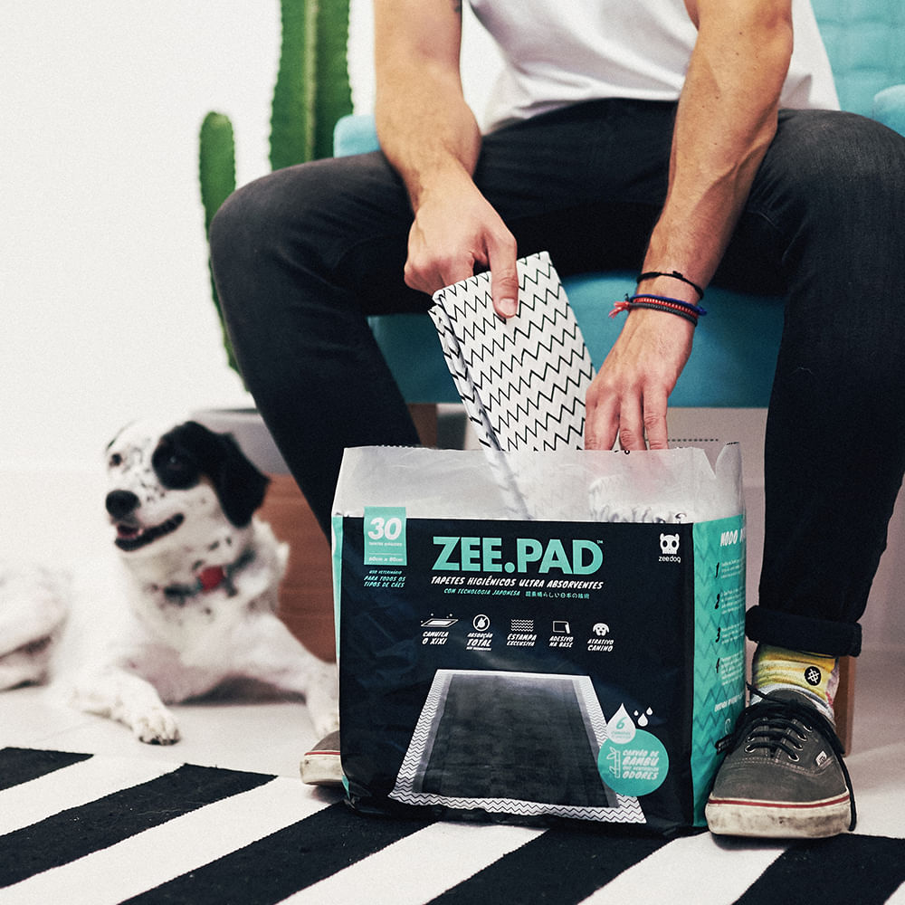 Tapete Higiênico para Cachorros Zee.Pad - 30 unidades | Imagem 2