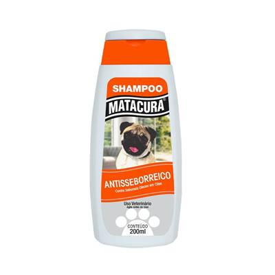 Shampoo Matacura Antisseborreico para Cães 200ml