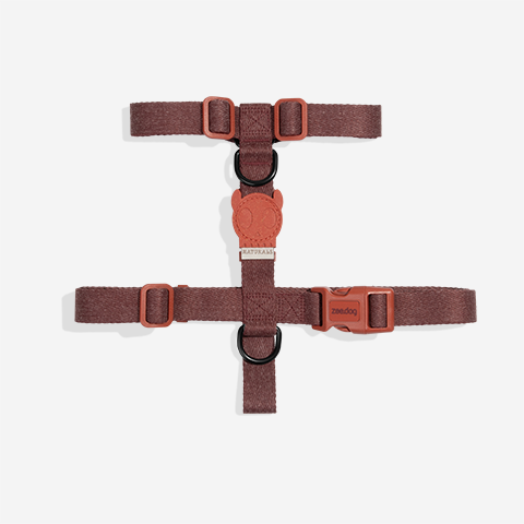 Peitoral para Cachorros H Naturals Cocoa | Zee.Dog