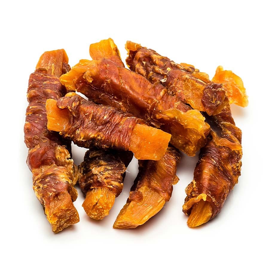 Snack Barkkies Chicken & Sweet Potato Wrap
