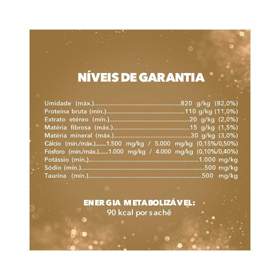 Ração Fancy Feast Sachê para Gatos Adultos sabor Goulash Peru 