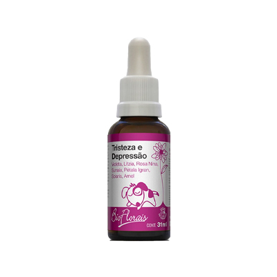 Sistema de Terapia Bio Florais Tristeza e Depressão