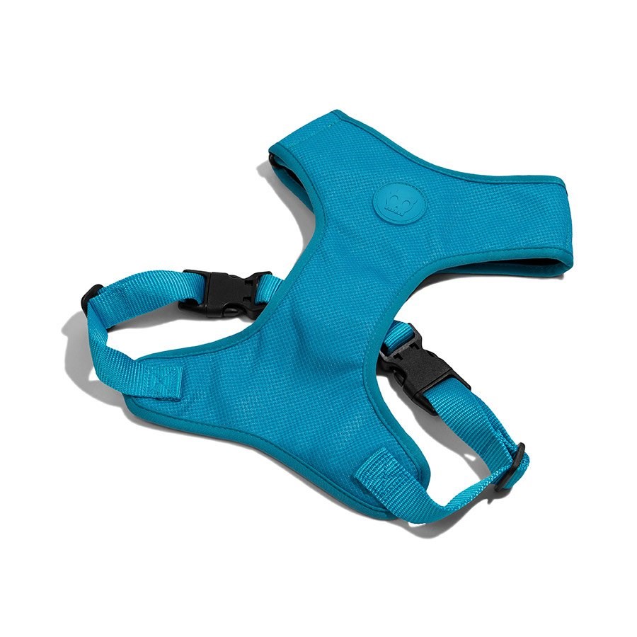 Peitoral para Cachorros Air Mesh Ajustável Ultimate Blue
