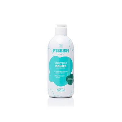 Shampoo Neutro Fresh Care para Cães 500ml
