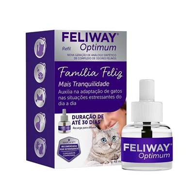 Refil Feliway Optimum