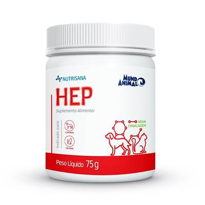 Suplemento Nutrisana Hep para Cães e Gatos