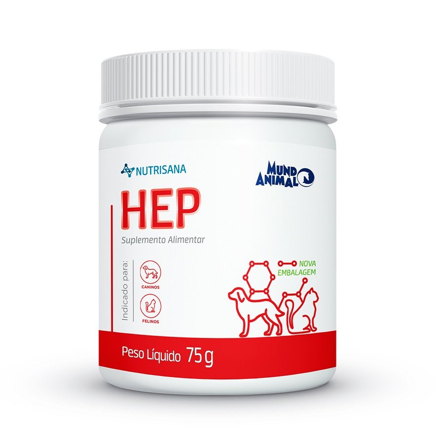 Suplemento Nutrisana Hep para Cães e Gatos