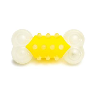 Brinquedo Germanhart Xplore Doglow Osso com Led para Cães U