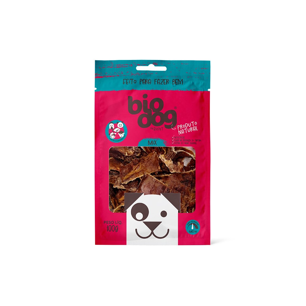 Palito Biodog Cães Clássicos Misto 