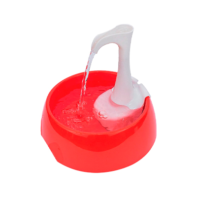 Fonte Amicus Bebedouro Aqua First Vermelha para Cães e Gatos 1