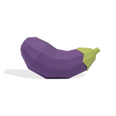 Brinquedo para Cachorros Super Veggiez Berinjela U