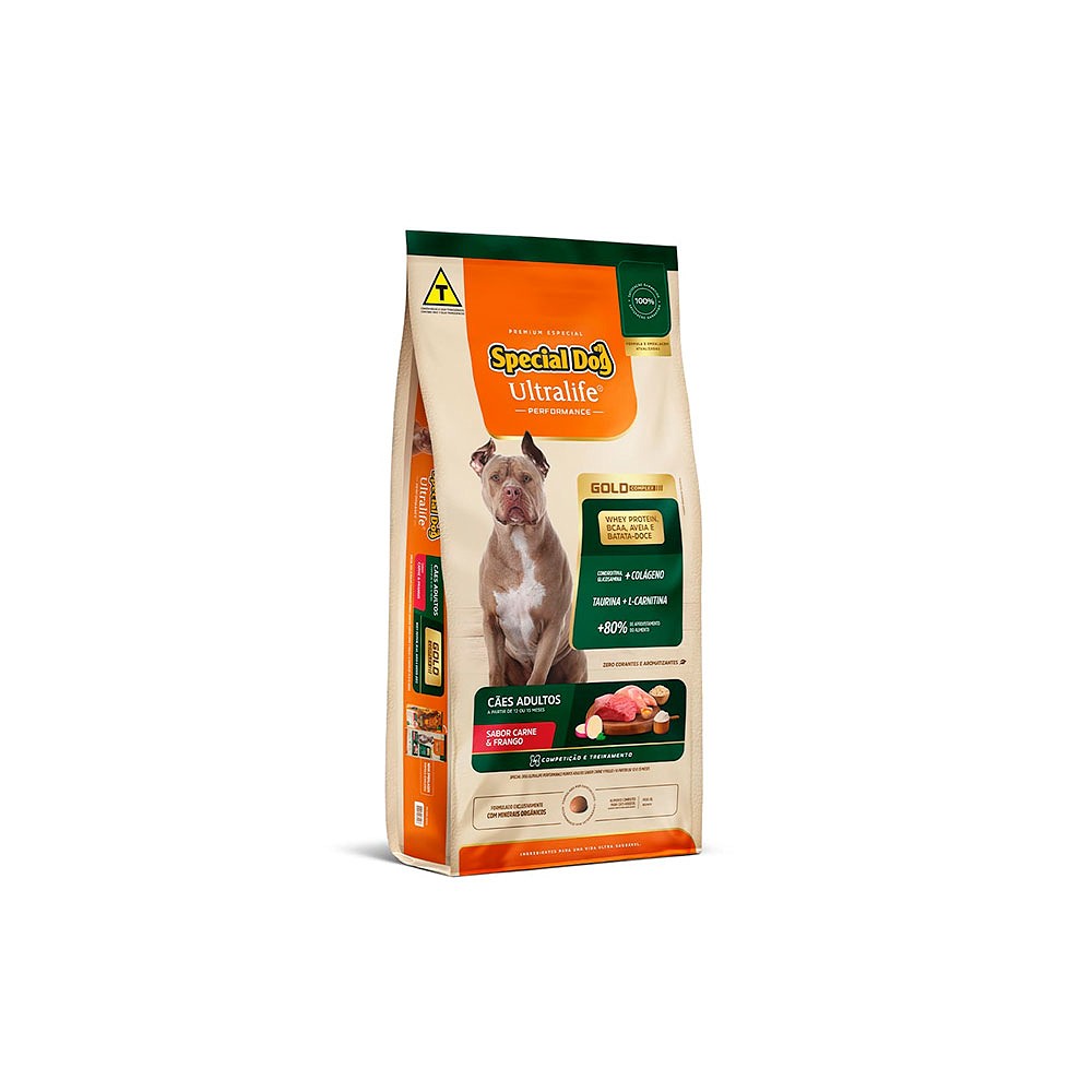 Ração Special Dog Gold para Cães Adultos