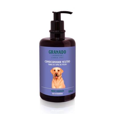 Condicionador Neutro Granado para Cães e Gatos 500ml