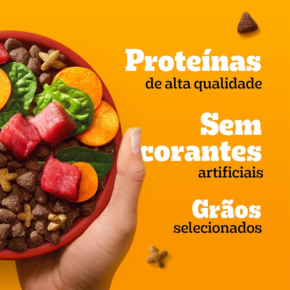 Ração Pedigree para Cães Adultos Raças Pequenas