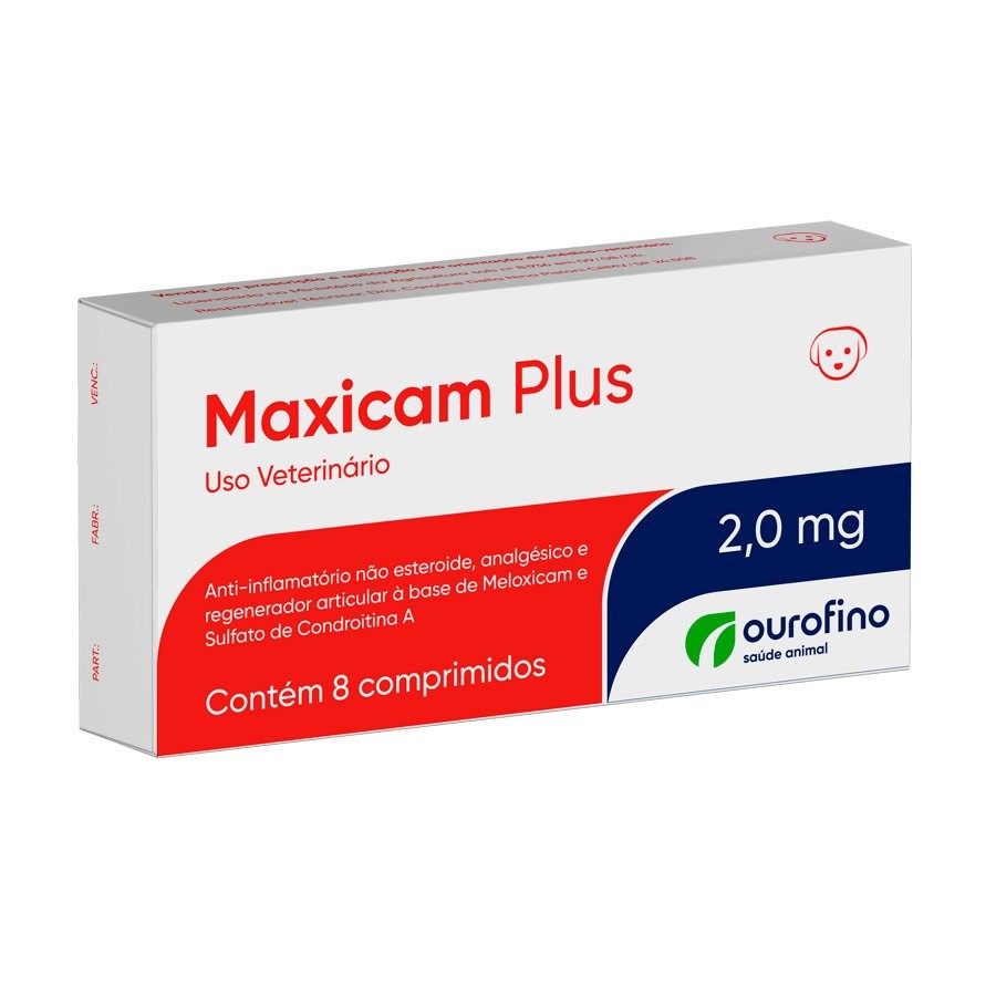 Anti-inflamatório Maxicam Plus 