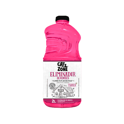 Eliminador de Odores Cat Zone Flores 2L
