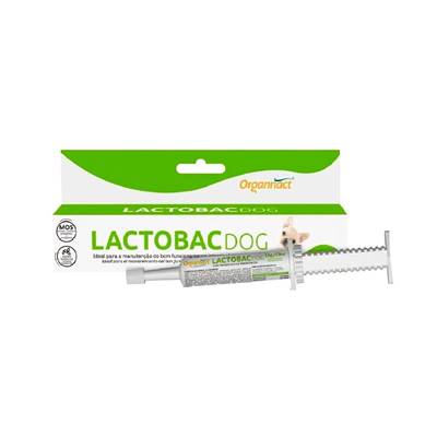 Suplemento Vitamínico Lactobac Dog 16g