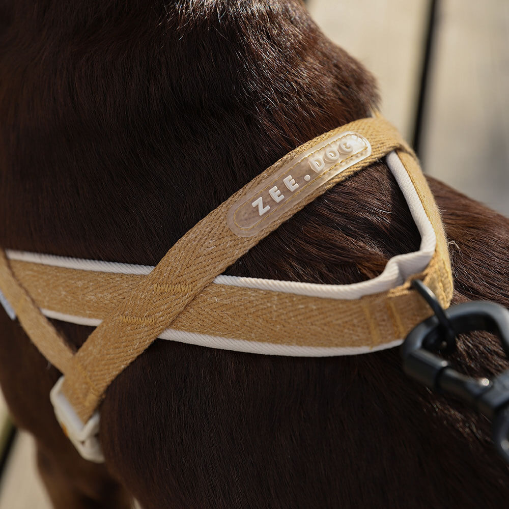 Peitoral Antipuxão para Cachorros SofterWalk Naturals Dune | Zee.Dog
