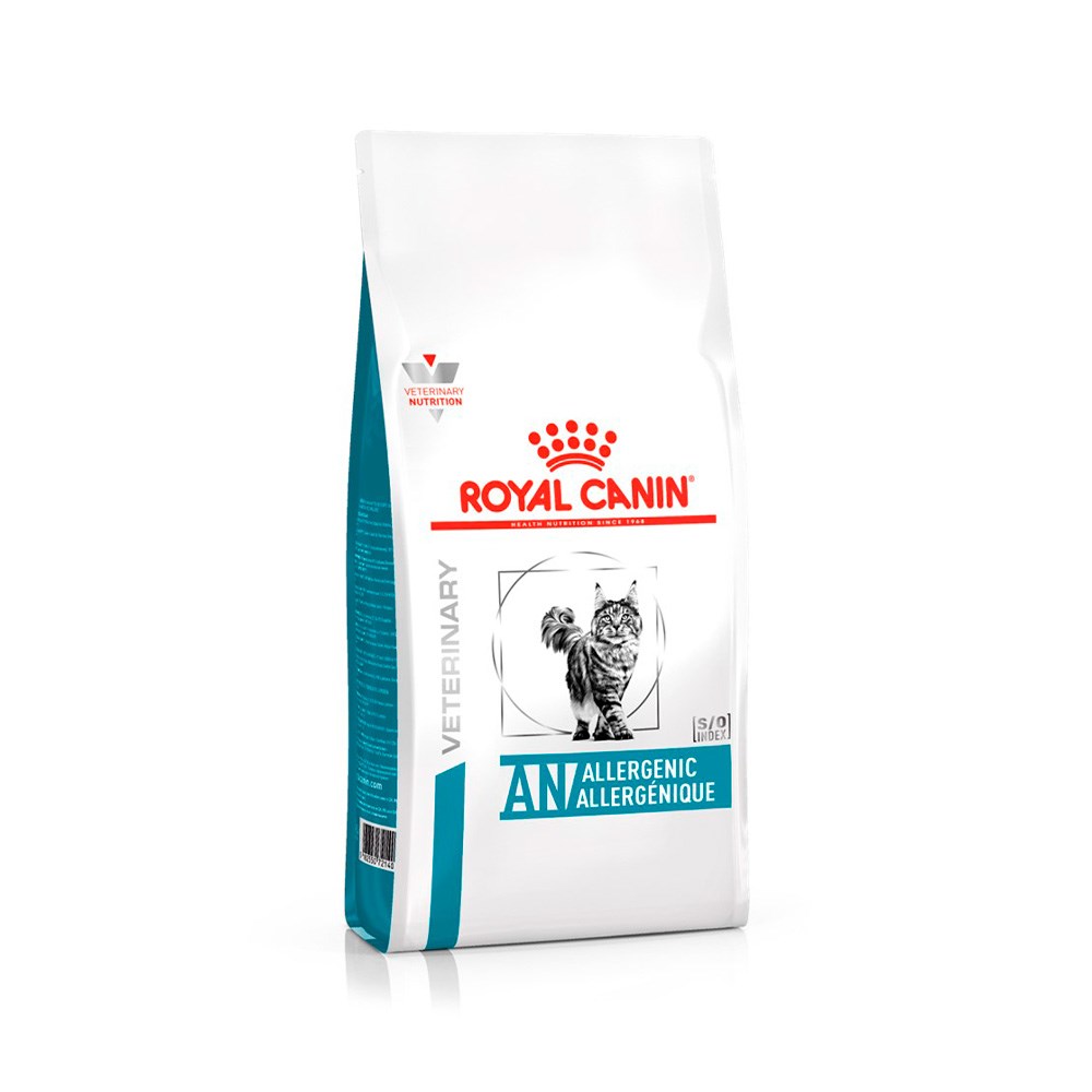 Ração Royal Canin Veterinary Diet Anallergenic para Gatos Adultos