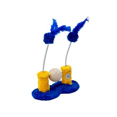 Brinquedo Arranhador São Pet Maxball para Gatos U