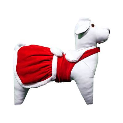 Vestido de Natal Modernpet para Cães e Gatos P