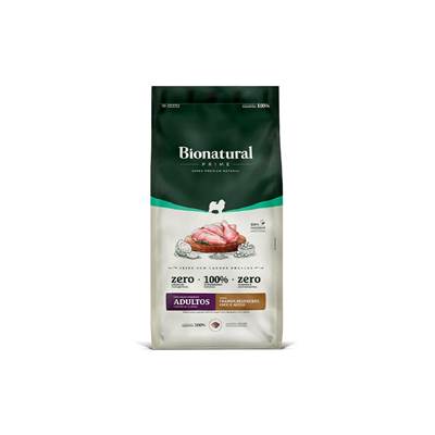 Ração Bionatural Prime para Cães Adultos de Raças Pequenas Sabor Frango, Blueberry, Coco e Aveia 10,1kg