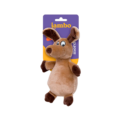 Brinquedo Jambo Mordedor Pelúcia Pop Hug Cachorro para Cães U