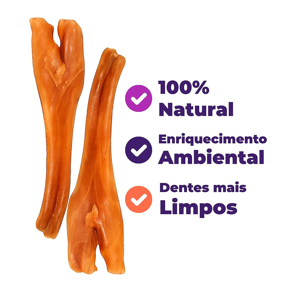 Osso Umami Forked Chew para Cães