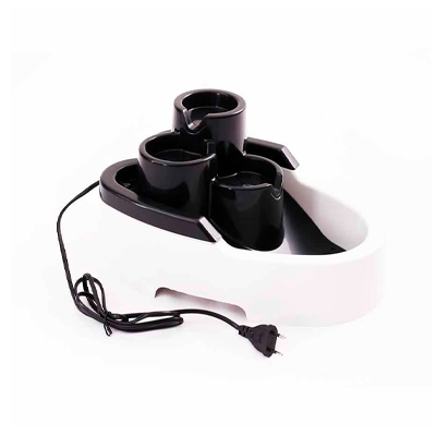 Fonte DuraPets Bivolt Preta para Cães e Gatos 2,5L