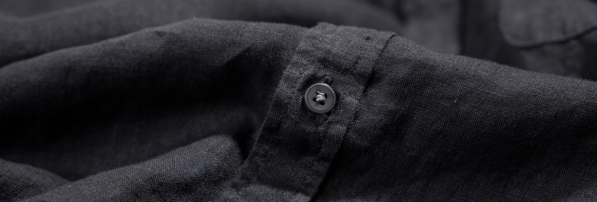 Camisa de Linho Preto | Lifestyle Images