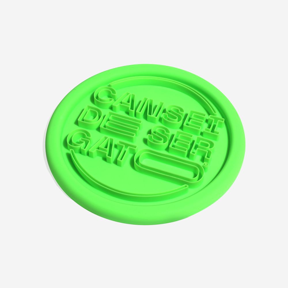 Jogo Americano Antiformiga Cansei de Ser Gato - Verde | Imagem 3