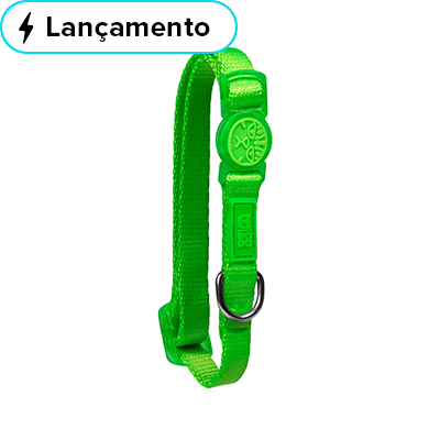 Coleira CDSG x Zee.Dog para Gatos Verde 