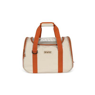 Bolsa de Transporte Up4You Bege para Cães e Gatos 1