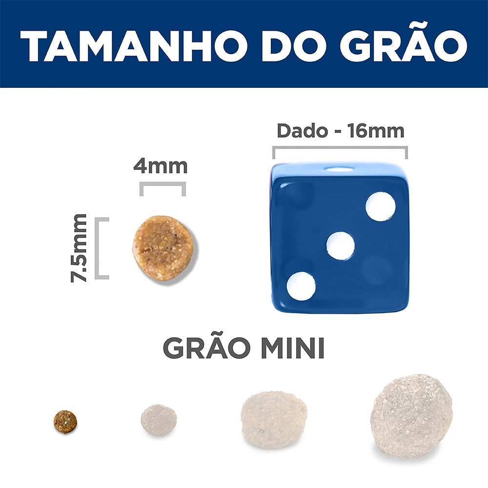 Ração Hill's Science Diet Pele Sensível para Cães Adultos de Porte Pequeno e Mini sabor Frango