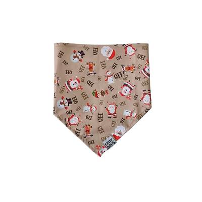 Bandana Griff Dog de Natal Rena para Cães 3