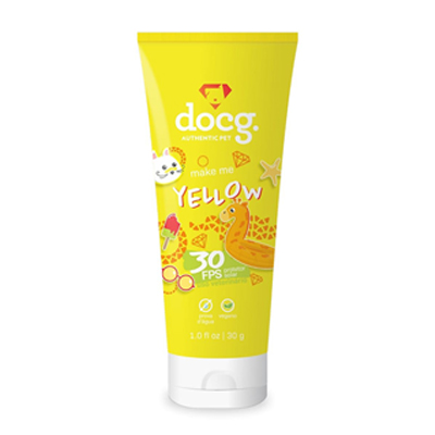 Docg. Protetor Solar Make Me Yellow para Cães e Gatos 30g
