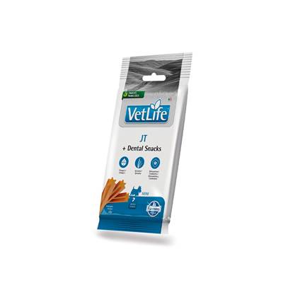 Petisco Dental Vet Life JT para Cães de Raças Mini e Pequenas 60g