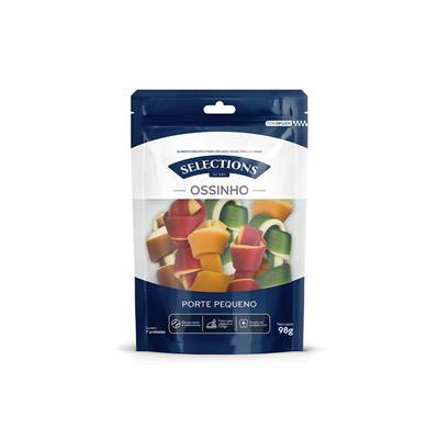 Petisco Selections For Pets Ossinho Pequeno para Cães 98g