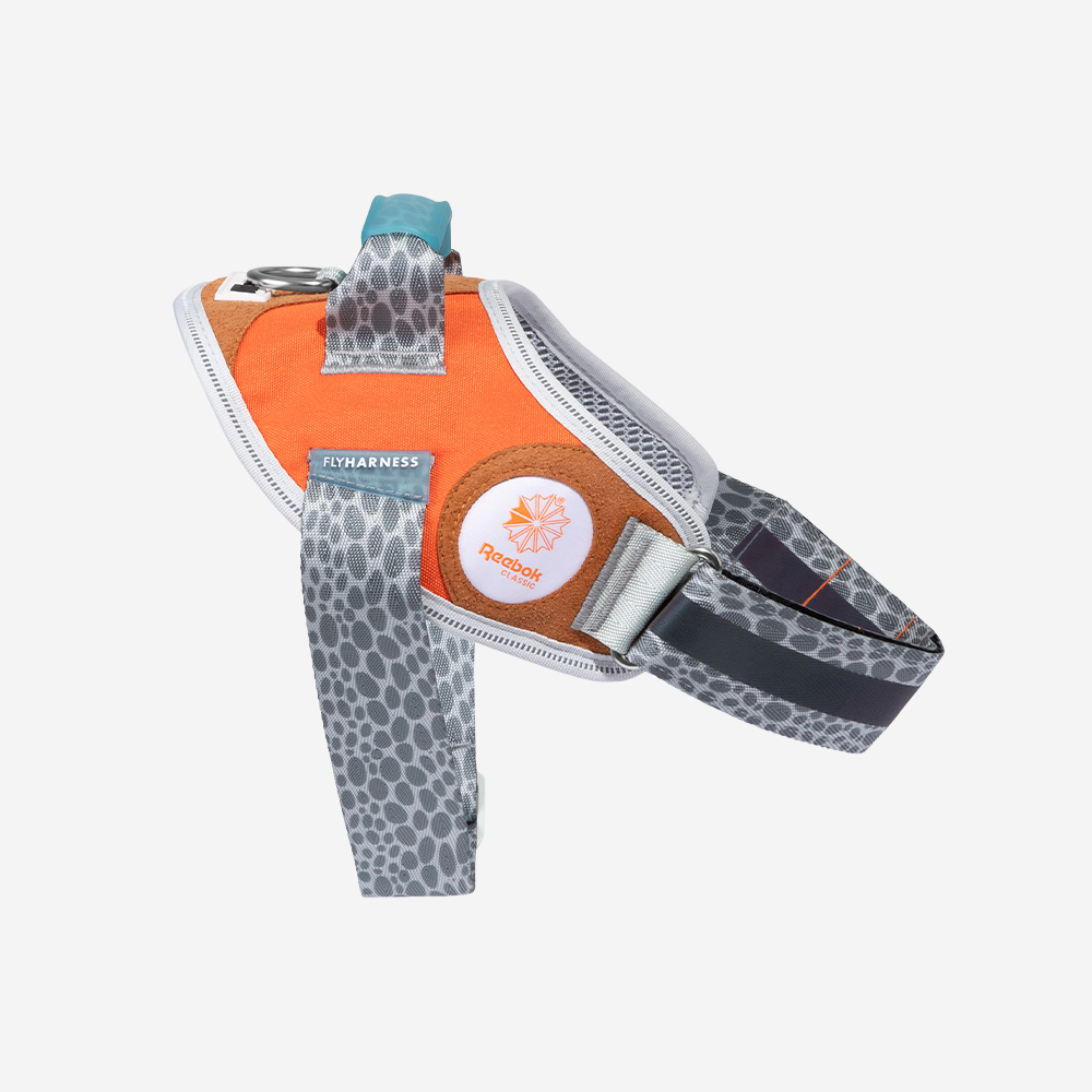 Peitoral para Cachorros FlyHarness Reebok Suede | Imagem 0