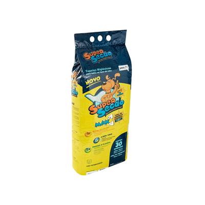 Tapete Higiênico Super Secão Max 30 unidades