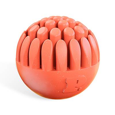Brinquedo Bolinha Dedos Vermelho para Cães U