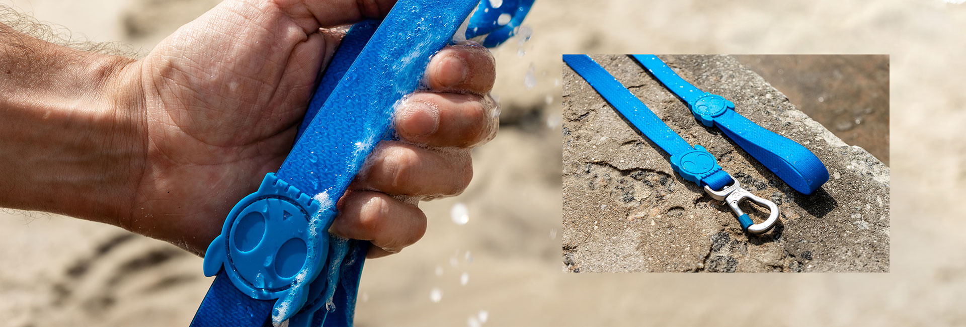 Guia para Cachorros Neopro Azul | Lifestyle Images