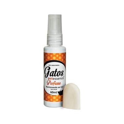 Perfume Pet Essence Ronronando ao Sol para Gatos 60ml