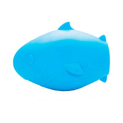 Brinquedo Amicus Fun Toys Fundo do Mar Tubarão Azul para Cães P