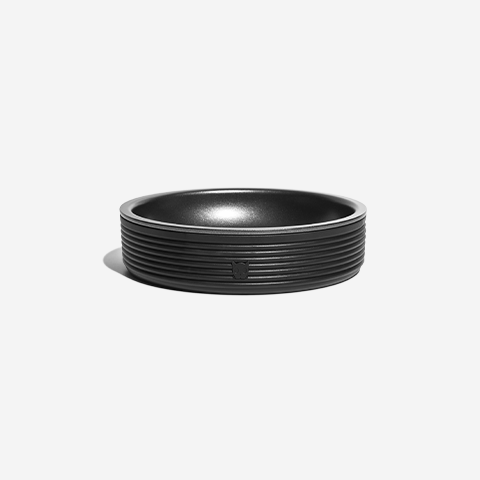 Comedouro Zee.Cat Duo Bowl Black para Gatos | Zee.Dog