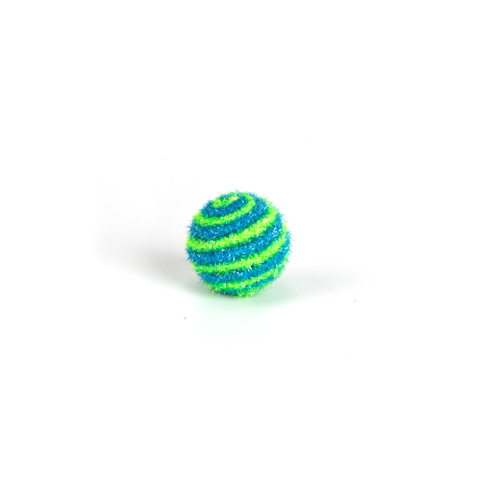 Brinquedo Fuzz para Gatos Bolas Giratórias