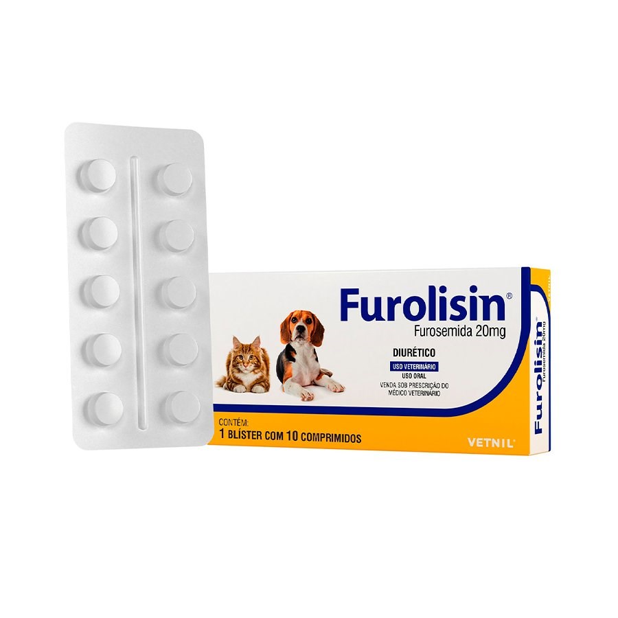 Diurético Furolisin 